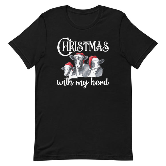 Christmas with my Heard Women's Christmas Shirt