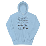 On Dasher, On Dancer Women's Christmas Hoodie