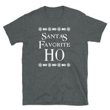 Santa's Favorite Ho Women's hristmas Shirt