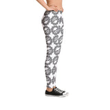 Flower Skull Women's Leggings!