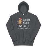 Lets get baked Mens Christmas Hoodie