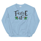 Festive AF Women's Christmas Sweatshirt