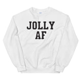 Jolly AF Women's Christmas Sweatshirt