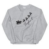 Sleighin it Women's Christmas Sweatshirt
