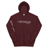 I hate everyone Women's  Hoodie