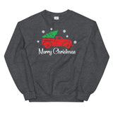 Christmas Truck Women's Christmas Sweatshirt