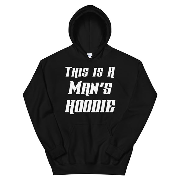 This is a mans hoodie Mens Hoodie