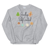 Goodbye Self control Women's Christmas Sweatshirt