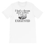 I had a dream about mufflers Mens Shirt