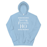 Santa's Favorite Ho Women's Christmas Hoodie