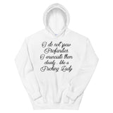 F**king lady Women's Hoodie