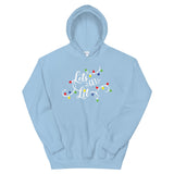 Lets Get Lit Women's Christmas Hoodie