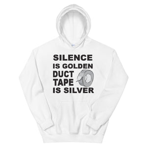 Duct tape Mens Hoodie