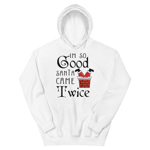 I'm so Good Women's Christmas Hoodie