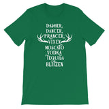 Reindeer and Alcohol Women's Christmas Shirt
