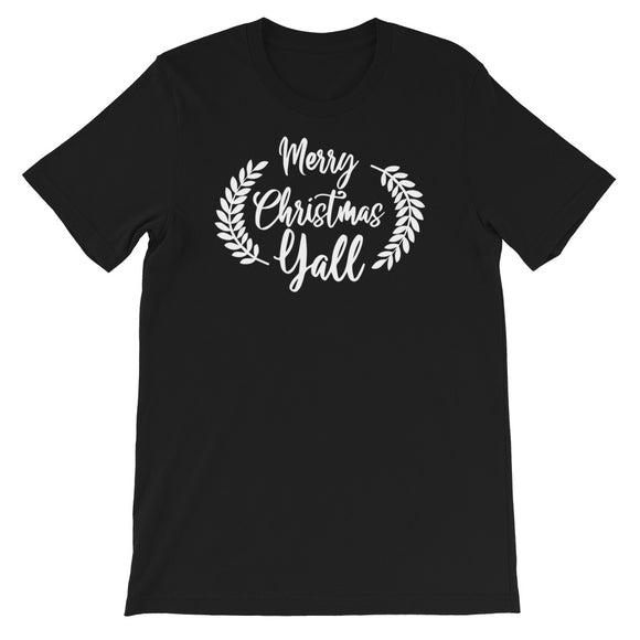 Merry Christmas yall Women's Christmas Shirt