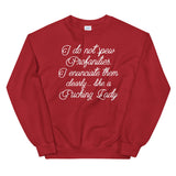 F**king lady Women's Sweatshirt