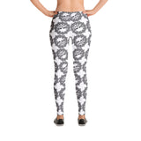 Flower Skull Women's Leggings!