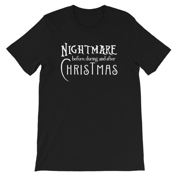 All time Nightmare Women's Christmas Shirt