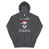 I'm not Santa Mens Christmas Hoodie