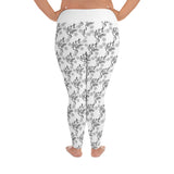 Let is snow White Women's Christmas PS Leggings