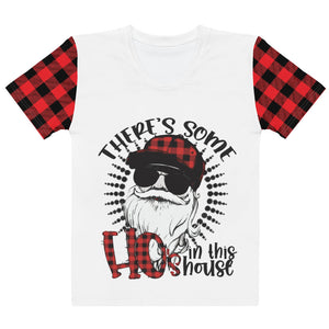 There's some Hos Women's Christmas Shirt