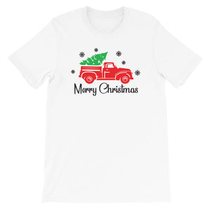 Christmas Truck Women's Christmas Shirt