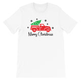 Christmas Truck Women's Christmas Shirt