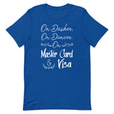 On Dasher, On Dancer Women's Christmas Shirt