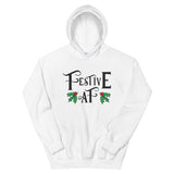 Festive AF Women's Christmas Hoodie