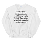 Christmas Anxiety Women's Christmas Sweatshirt