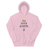 Fa La La La Women's Christmas  Hoodie