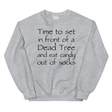 That time of year again Mens Christmas Sweatshirt