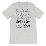 On Dasher, On Dancer Women's Christmas Shirt