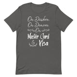 On Dasher, On Dancer Women's Christmas Shirt