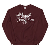 Merry Christmas Women's Christmas Sweatshirt