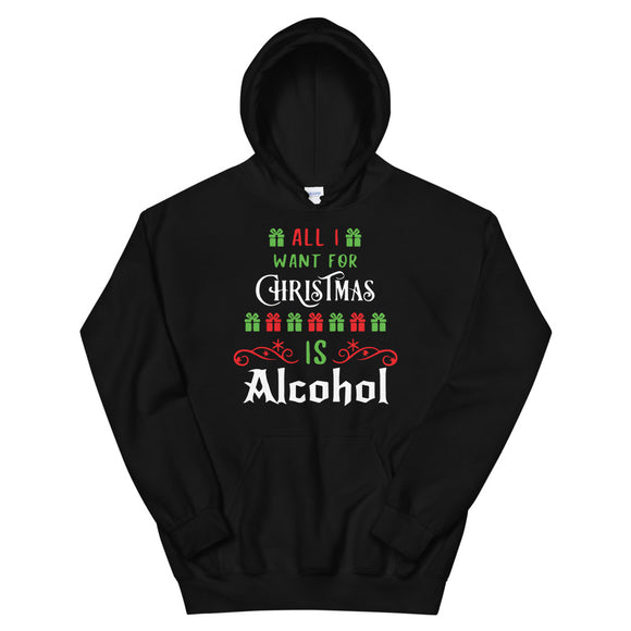 All I want for Christmas Women's Christmas Hoodie