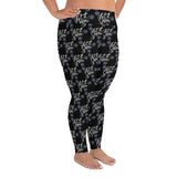 Let is snow black Women's Christmas PS Leggings