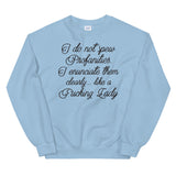 F**king lady Women's Sweatshirt