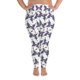 Butterfly Skull Women's PS Leggings