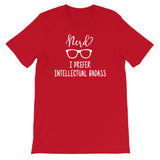 Intellectual Bada** Women's Shirt