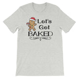 Lets get baked Mens Christmas Shirt