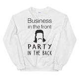 Mullet Style Mens Sweatshirt