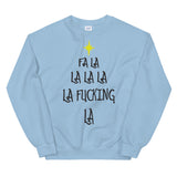 Fa La La La Women's Christmas Sweatshirt