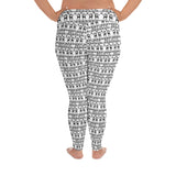 Believe Reindeer Women's Christmas PS Leggings