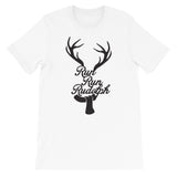Run Rudolph Women's Christmas Shirt