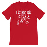 I like your balls Women's Christmas Shirt