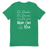 On Dasher, On Dancer Women's Christmas Shirt