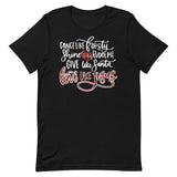 Love like Jesus Women's Christmas Shirt