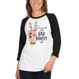 Bad B*itches club Women's Shirt 3/4 sleeve raglan shirt